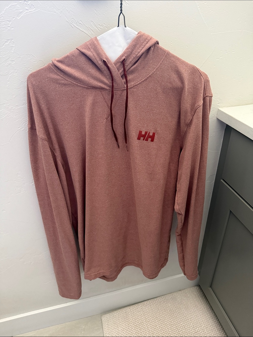 Helly Hansen Men's Rose Hooded Long-Sleeve Top